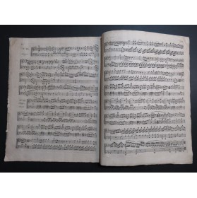 MILLER Ernest GUÉNIN Télémaque Ouverture et Airs Clavecin ou Piano ca1790