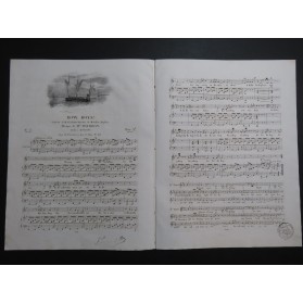 MALIBRAN Marie Row Boys! Chant Piano ca1830