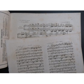 REDLER Nep. La Lorette Piano Flageolet Cornet Violon Flûte ca1850