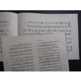 REDLER Nep. La Lorette Piano Flageolet Cornet Violon Flûte ca1850