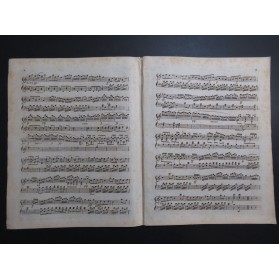 DUSSEK J. L. Air Russe Piano ca1800