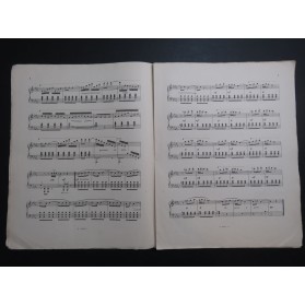 MESSIS Jacques Aux Bords du Nil Vert Piano