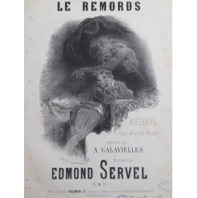 SERVEL Edmond Le Remords...
