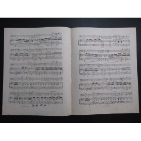 SERVEL Edmond Le Remords Chant Piano ca1866