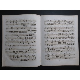 HERZ Henri Dieu et la Bayadère Air de Ballet No 1 Piano ca1832
