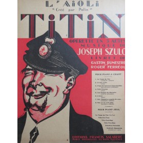 SZULC Joseph L'Aïoli Chant...