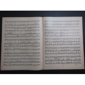 SZULC Joseph L'Aïoli Chant Piano 1920