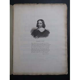 HAHN Reynaldo Portraits de Peintres Albert Cuyp Piano 1896