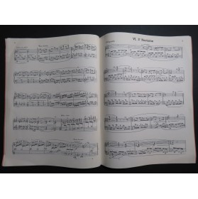 ABSIL Jean 2e Grande Suite Chopin op 110 Dédicace Piano ca1940