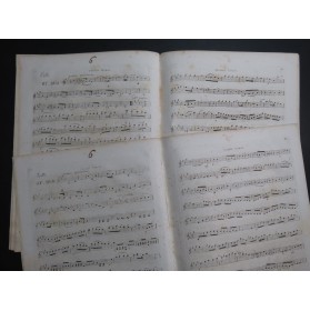 VIOTTI J. B. Trois Duos 4e Livre pour 2 Violons ca1820