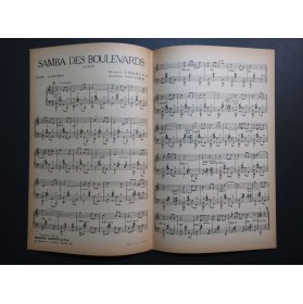 Samba des Boulevards Verchuren Accordéon 1953