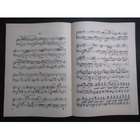 CIORTEA Tudor Sonata No 3 Piano 1963