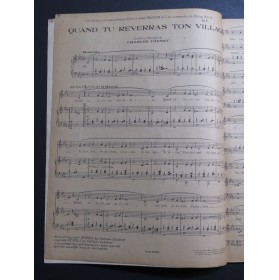 Grand Album de la Victoire Chant Piano 1944