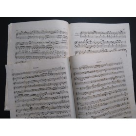 CLEMENTI Muzio Symphonie No 2 Haydn Piano Violon 1815
