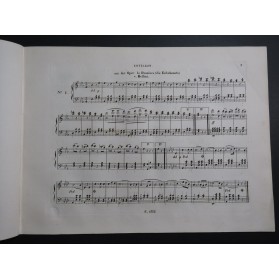 NEITHARDT Heinrich August Neuste Berliner Lieblings Taenze Piano ca1830