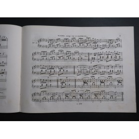 NEITHARDT Heinrich August Neuste Berliner Lieblings Taenze Piano ca1830
