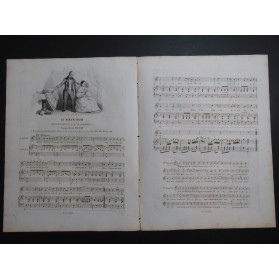MASSET J.J. Le Vieux Mari Chant Piano ca1830