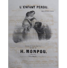 MONPOU Hippolyte L'Enfant...