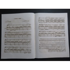 MONPOU Hippolyte L'Enfant Perdu Chant Piano ca1830