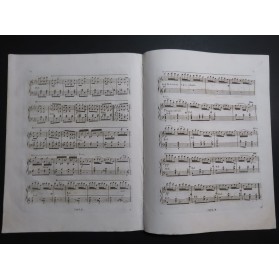 BURGMÜLLER Frédéric Galop op 11 Piano ca1834