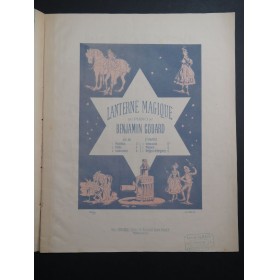 GODARD Benjamin Lanterne Magique No 6 op 55 Piano ca1878