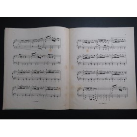 GODARD Benjamin Lanterne Magique No 6 op 55 Piano ca1878