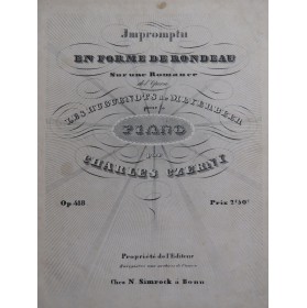 CZERNY Charles Impromptu en...