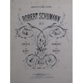 SCHUMANN Robert Romance op...