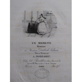 BOIELDIEU Adrien Un Moment...