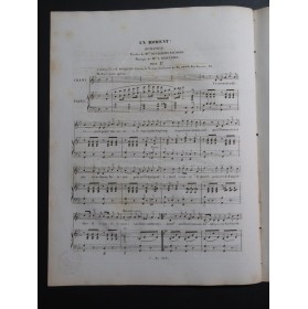 BOIELDIEU Adrien Un Moment Chant Piano ca1830