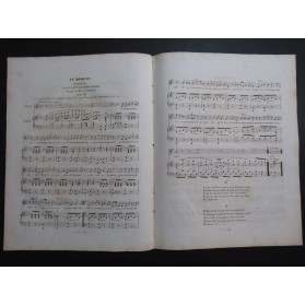BOIELDIEU Adrien Un Moment Chant Piano ca1830