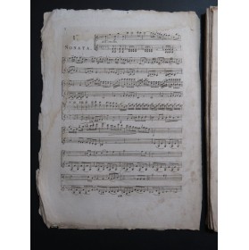 FODOR Josephus Six Sonates op 29 pour 2 Violons ca1790