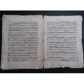 FODOR Josephus Six Sonates op 29 pour 2 Violons ca1790