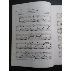 D'INDY W. Etoile du Soir Nocturne op 7 No 2 Piano ca1845