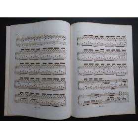 D'INDY W. Etoile du Soir Nocturne op 7 No 2 Piano ca1845