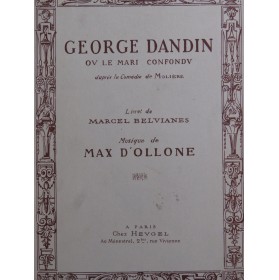 D'OLLONE Max George Dandin...