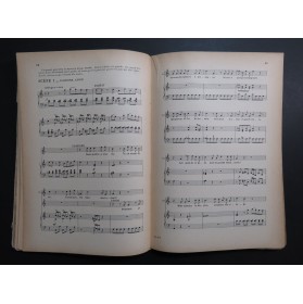 D'OLLONE Max George Dandin ou le Mari Confondu Opéra 1930