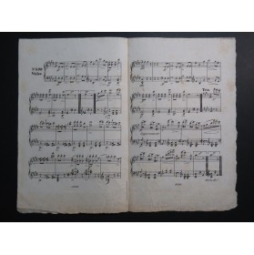 KÜSSNER Joseph Rheinischer Charmant Walzer Piano ca1835