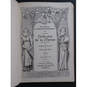 CHABOT E. Vade-Mecum de l'Organiste 1er Fascicule Orgue ca1930