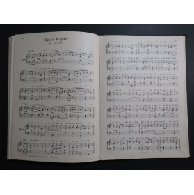 CHABOT E. Vade-Mecum de l'Organiste 1er Fascicule Orgue ca1930