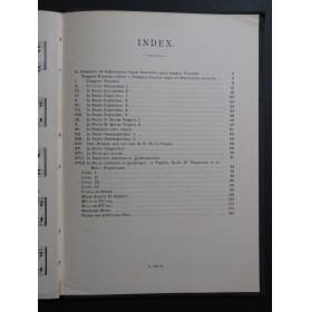 CHABOT E. Vade-Mecum de l'Organiste 1er Fascicule Orgue ca1930