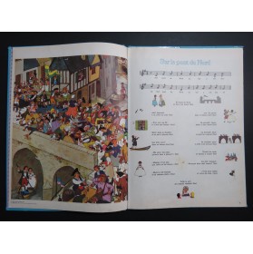 Chansons des Provinces de France 12 Pièces Chant 1979