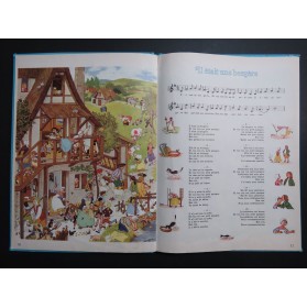 Chansons des Provinces de France 12 Pièces Chant 1979