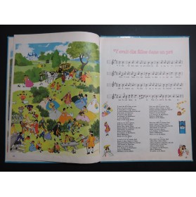 Chansons des Provinces de France 12 Pièces Chant 1979