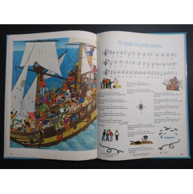 Chansons des Provinces de France 12 Pièces Chant 1979