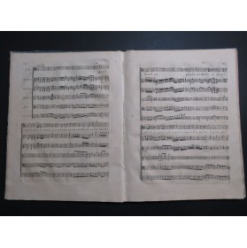 AUDINOT Nicolas-Médard Le Tonnelier Opéra Chant Orchestre 1765