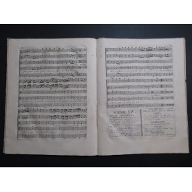 AUDINOT Nicolas-Médard Le Tonnelier Opéra Chant Orchestre 1765