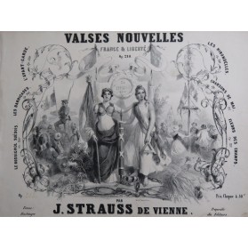 STRAUSS Johann Fleurs des...