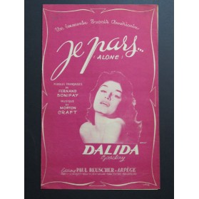 Je Pars Alone Dalida Morton...