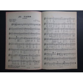 Je Pars Alone Dalida Morton Craft Chant 1957